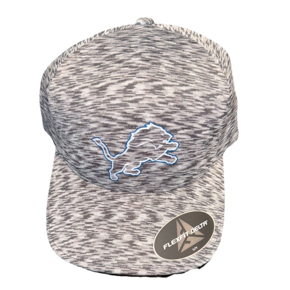 Flexfit Delta Other - Unisex Adult Flexfit Delta Cap Light Gray Graphic SM/MD NWT